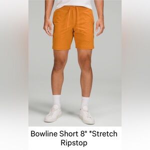 Bowline short 8” inseam men’s XXL lululemon